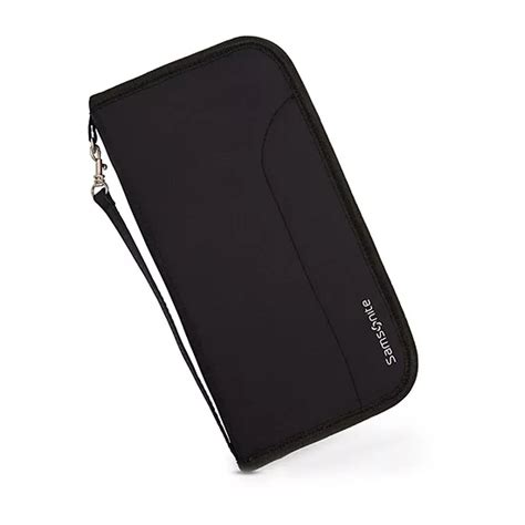 samsonite zip around travel wallet.